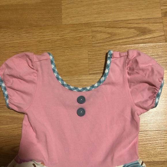 “Eleanor Rose” dress size 4-5 - Picture 2 of 7